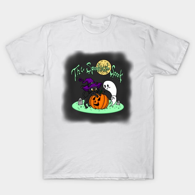 The Spookiest Spook T-Shirt by One Creative Ginger